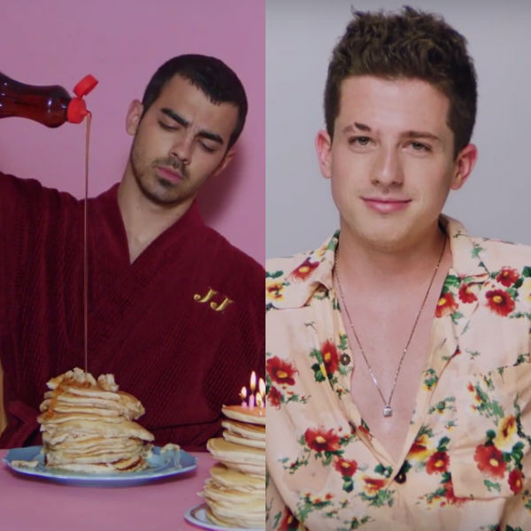 Joe Jonas, Charlie Puth, Charli XCX, Boys Joe Jonas, Charlie Puth, Charli XCX, Boys